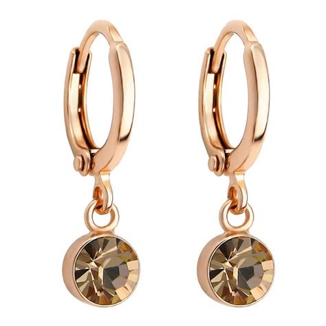 creolen rosegold klein